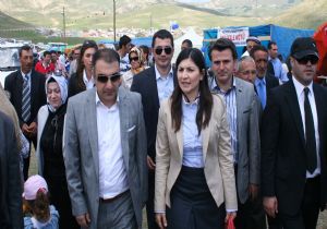 Ovacık siyasetçileri ağırladı