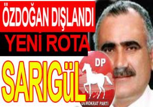 ÖZDĞAN ŞİMDİ DE SARIGÜL'LE