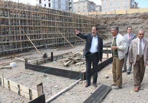 Palandöken'de Kültürel adım