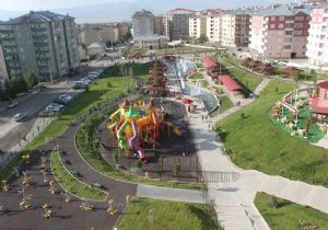 Palandöken'de çevre açılımı