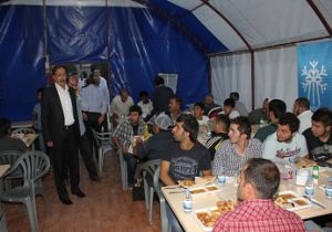 Bulutlar'dan iftar buluşması