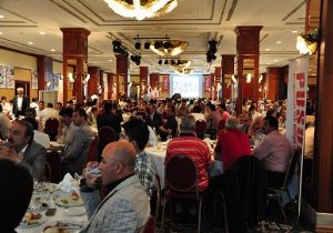 Pusula protokolü ağırladı