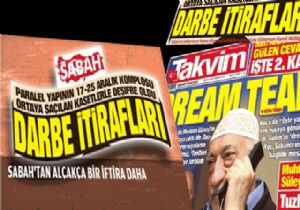 Sabah, Takvim ve Zaman'ın 'Gülen savaşı'