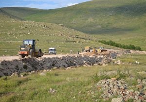 Şenkaya'ya yeni ulaşım ağı