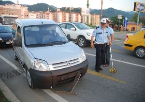 Giresun'da tatil kazası