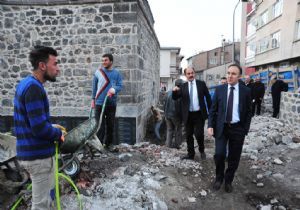 Altıparmak'tan tarihi denetim