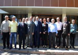 TRT Erzurum Müdürlüğü Azizoğu'nu ağırladı