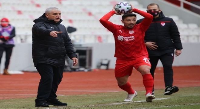 Çalımbay: ‘2 devreli bir maç oynadık'