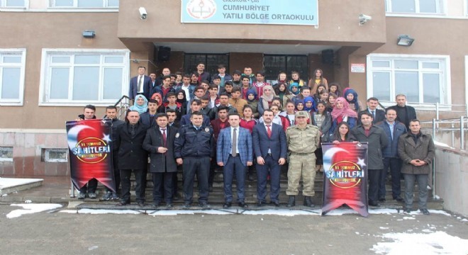 Çat 15 Temmuz Şahitlerini ağırladı