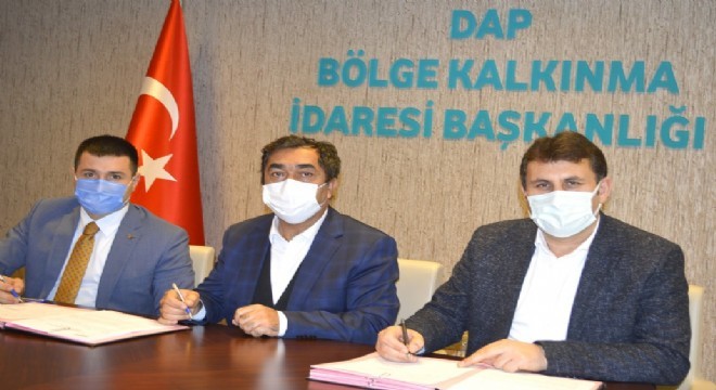 Çat'ta lavanta üretimi için protokol imzalandı