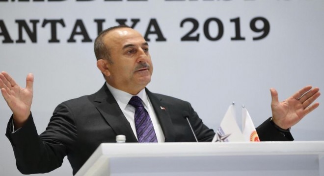 Çavuşoğlu'ndan, Fransız Parlamanterlere sert tepki