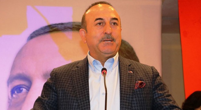 Çavuşoğlu: 