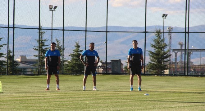 Çaykur Rizespor Lige Erzurum'da hazırlanıyor