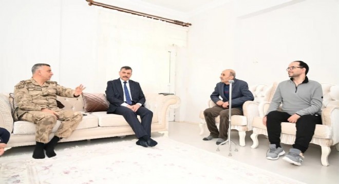 Çiftçi, Gazi Durmuş'u ziyaret etti