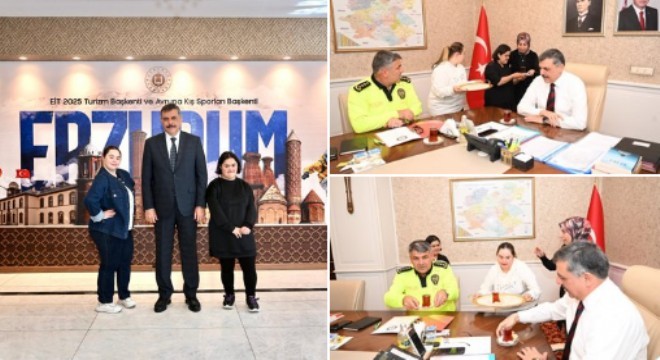 Çiftçi: Onların enerjisi Bizlere umut oluyor