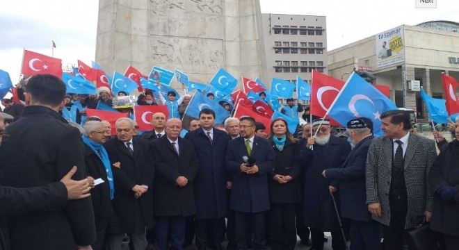 Çin'e tepki yağıyor