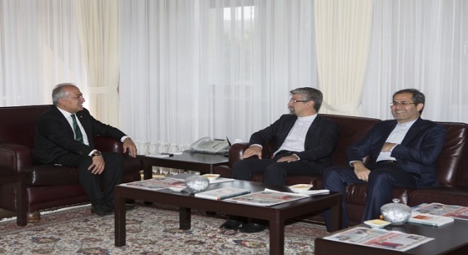 Çomaklı'dan Bölgesel işbirliği vurgusu