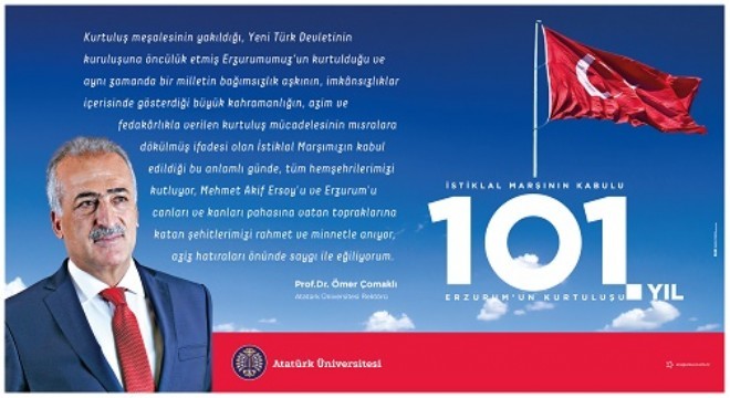 Çomaklı'dan 12 Mart kutlama mesajı