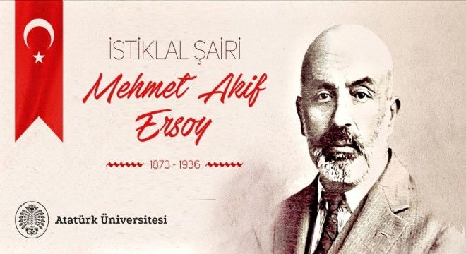 Çomaklı'dan Milli Şair Akif'i anma mesajı