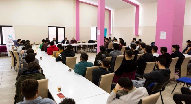 Çomaklı'dan TÜGVA istişaresi