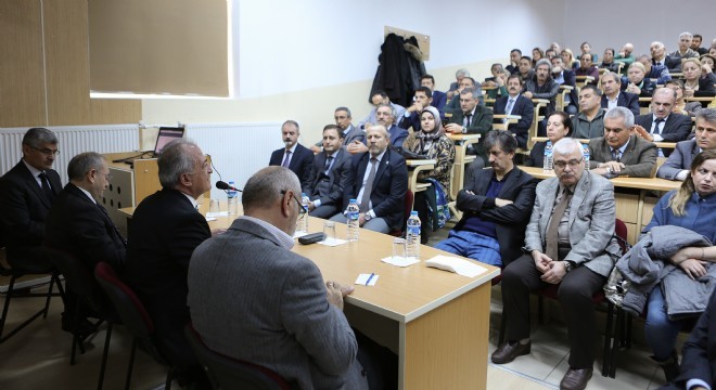 Çomaklı'dan Yeni Nesil Üniversite istişaresi