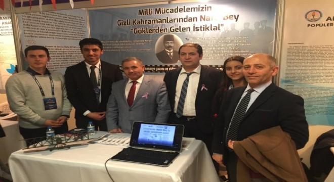 Çılgın Türkler' in Erzurumlu Nafiz'i TÜBİTAK projesi oldu