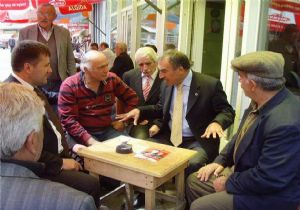 Öztürk tarım politikalarını paylaştı