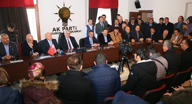 Öz: 'Önceliğimiz Erzurum'dur'