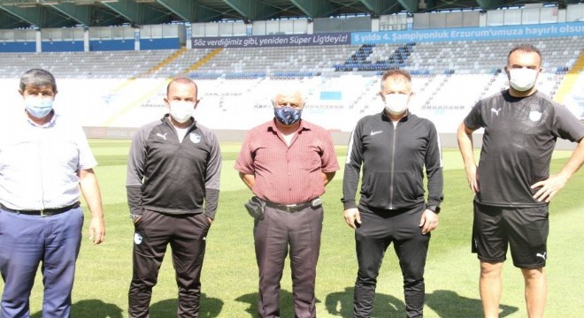 Özdilek: ‘Taraftarın duası bizimle olacak'