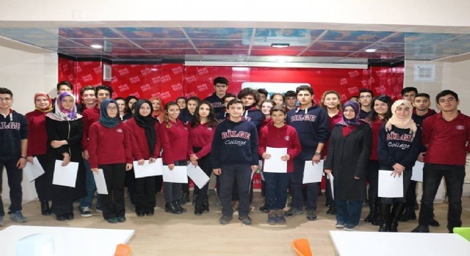 Özel Bilge Koleji'nden 30 TÜBİTAK Projesi