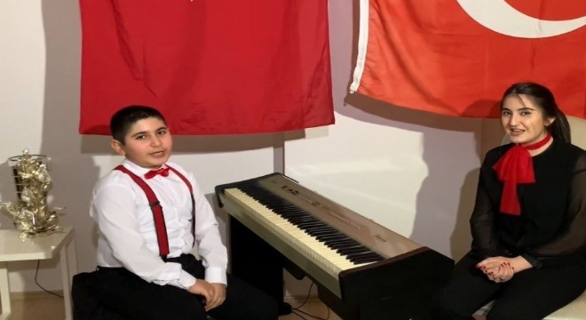 Öğrencilerden 19 Mayıs'a özel klip