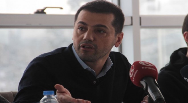 Üneş: “Hedefimiz yeniden Süper Lig'de yer almak