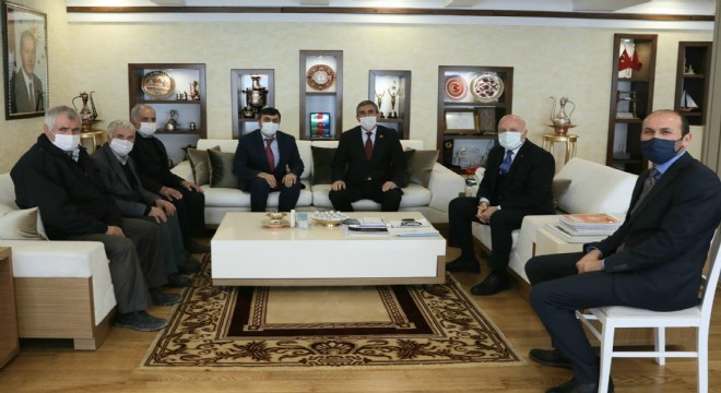 Üzümbağlılardan Sekmen'e yatırım teşekkürü