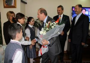 'Çok çalışın, başarılı olun'