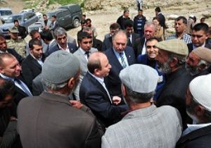 Öztürk'ten Barış ziyareti