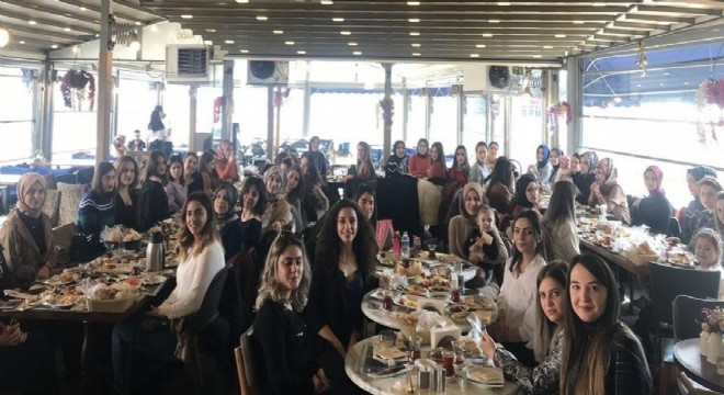 İMO Ailesi Kadınlar Günü'nde bir araya geldi