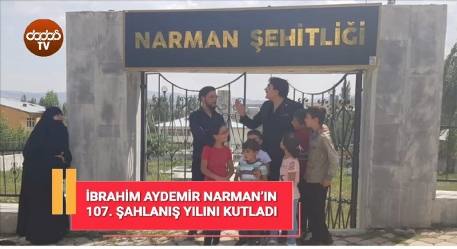İbrahim Aydemir: “Narman'ın Şahlanışını Gururla Kutluyoruz”