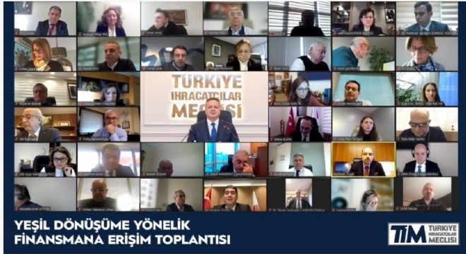 İhracatta ‘yeşil finansman' dönemi