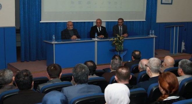 İlahiyat'ta eğitim işbirliği istişaresi