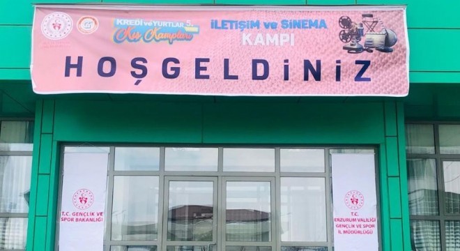 İletişim ve Sinema öğrencileri Erzurum'da buluşuyor