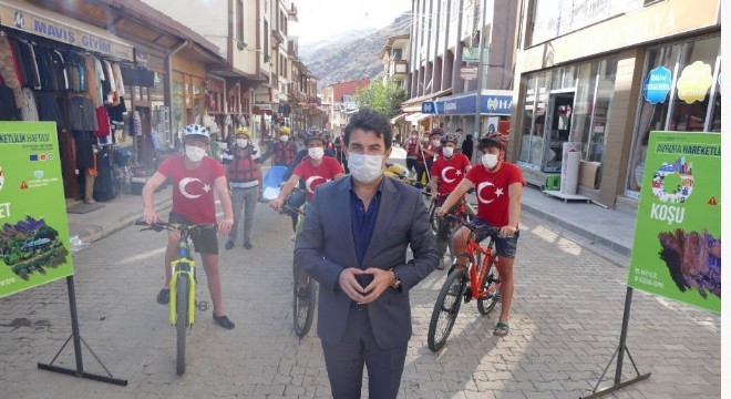 İspir'de Avrupa Hareketlilik Haftası etkinliği