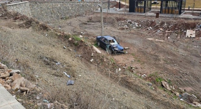 İspir'de feci kaza: 1 ölü