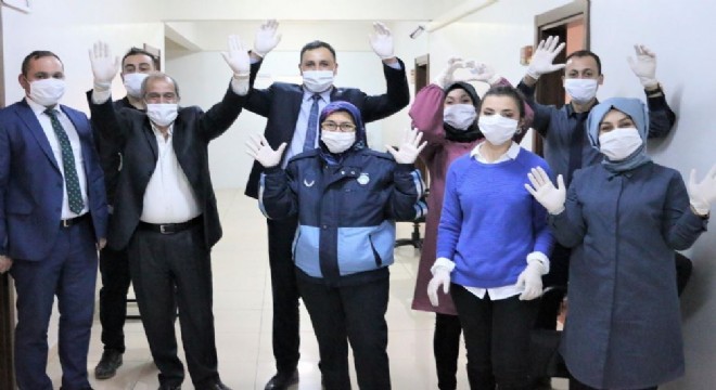 İspir'de hijyen mesaisi