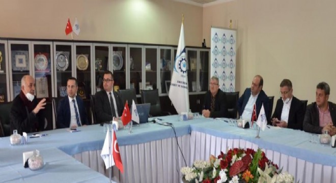 İçel, ETSO'da VDK misyonunu paylaştı