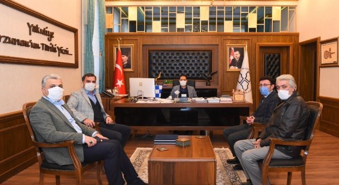 Şehirder'den Yakutiye Belediyesi'ne köy takları teşekkürü