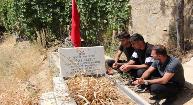 Şehit Paksoy'a vefa