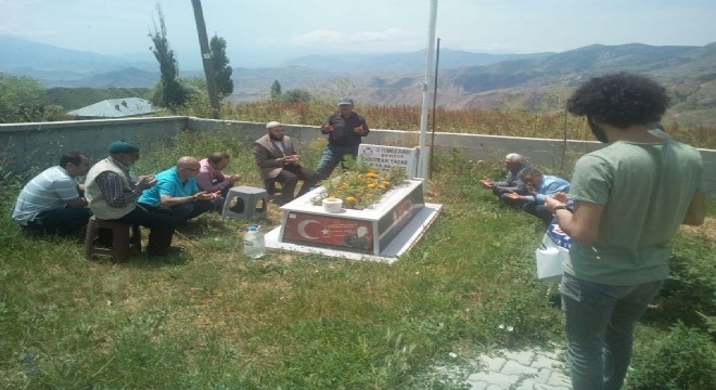 Şehit Yaşar'a vefa