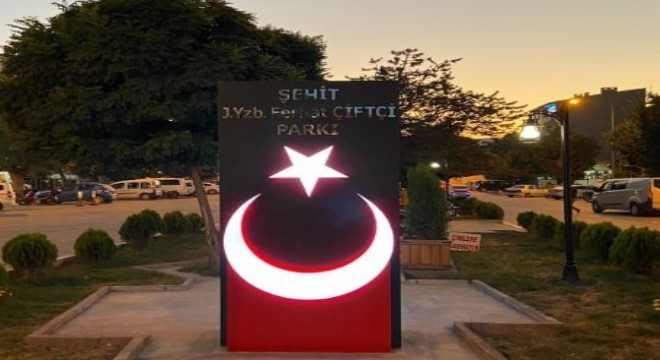 Şehit Çiftçi'ye vefa