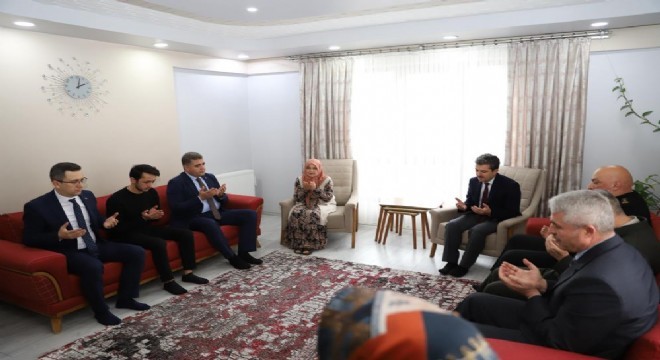 Şehit Şengül'ün Ailesine vefa