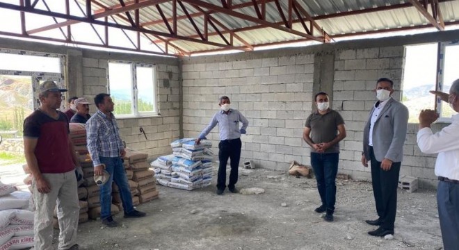 Şenkaya'da eğitim yatırımı